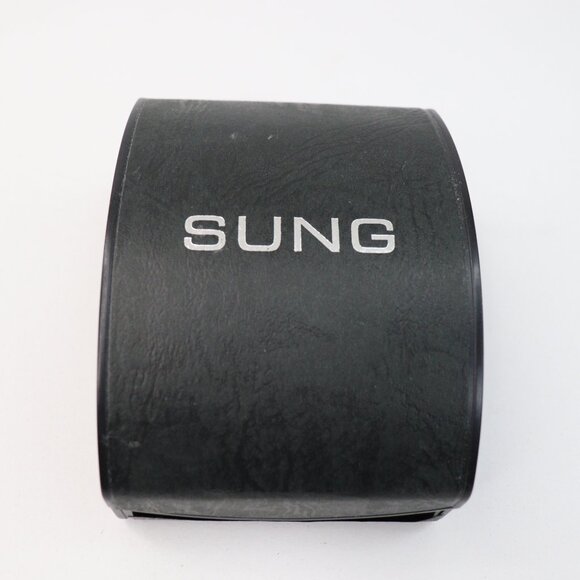 Vintage Alfred Sung Stainless Steel Back MOVT Quartz Womens Watch No Battery - Picture 9 of 12